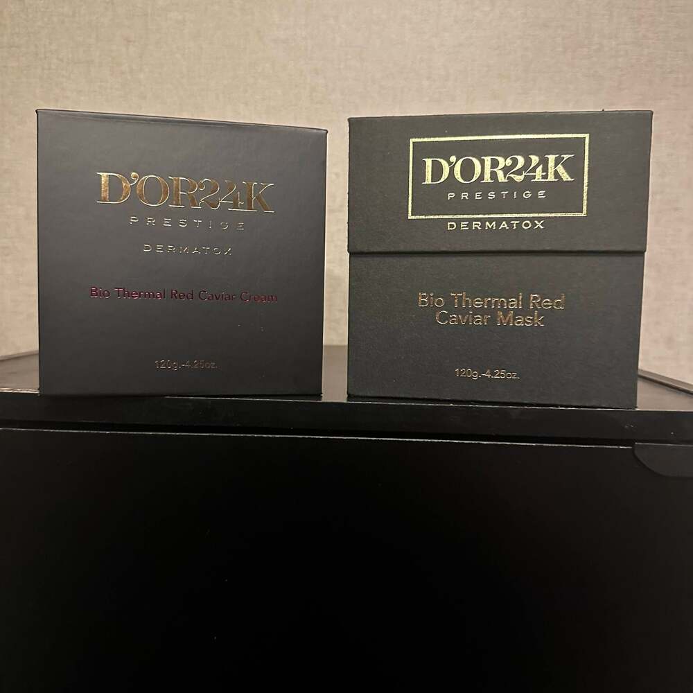 Bio Thermal Red Caviar Duo  - Mask and Cream Set